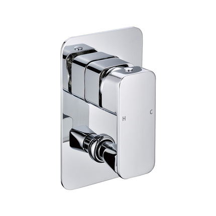 MIA SHOWER MIXER WITH DIVERTER