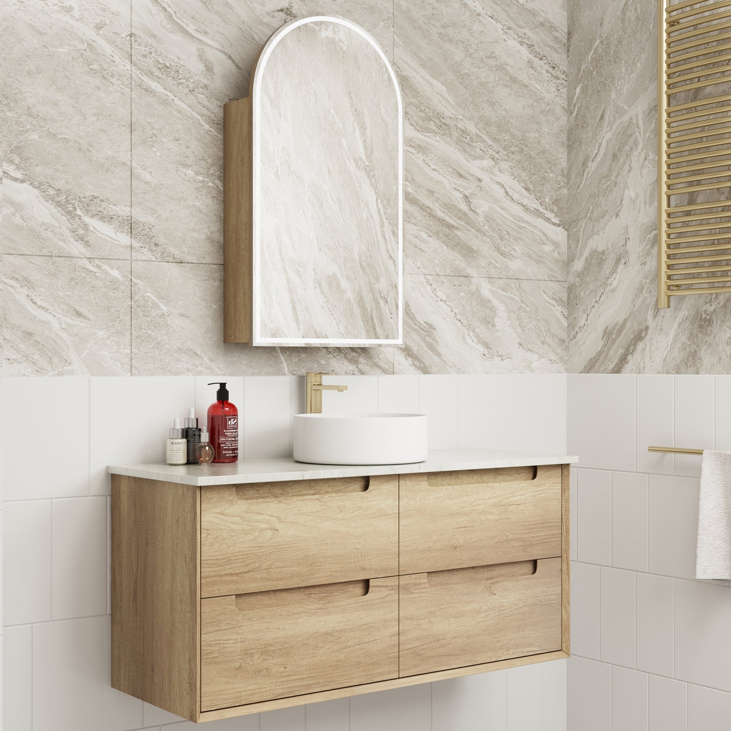 Vanities and Storage