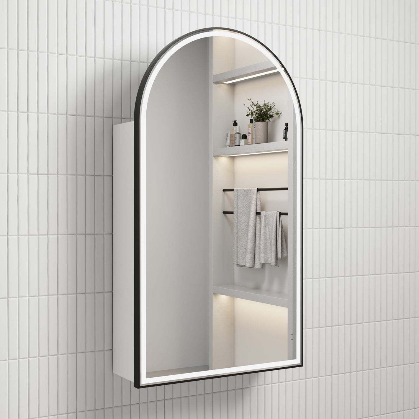 Mirrors and Cabinets
