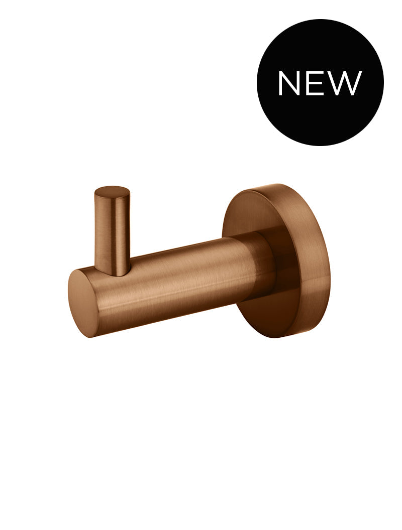 MEIR ROUND ROBE HOOK