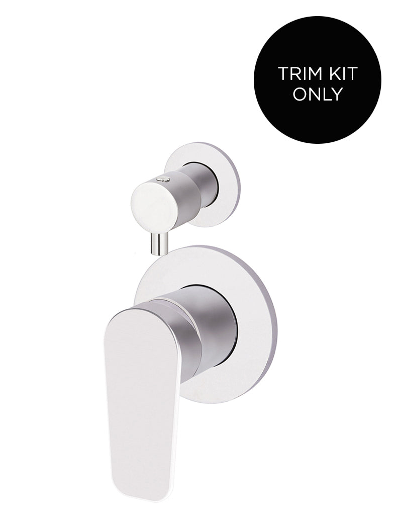 MEIR ROUND DIVERTER MIXER PADDLE HANDLE FINISH KIT