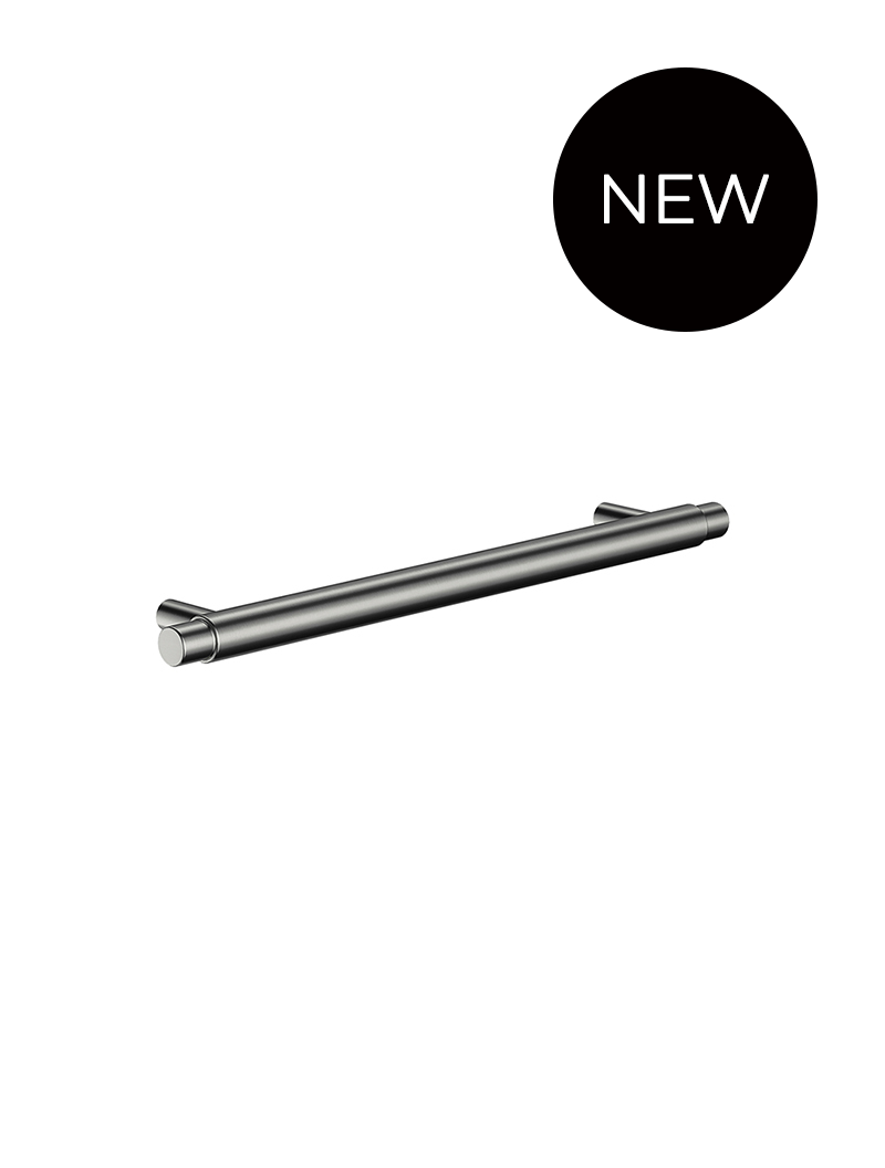 MEIR OPPEN ROUND PULL 200MM CABINET HANDLE (BRUSHED)