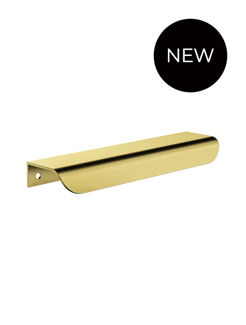 MEIR OPPEN EDGE-PULL 150MM CABINET HANDLE