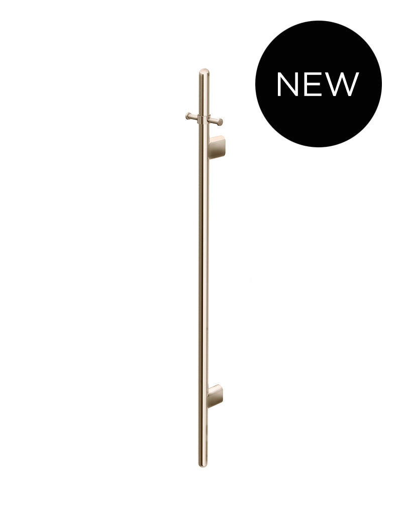 MEIR HEATED VERTICAL TOWEL RAIL