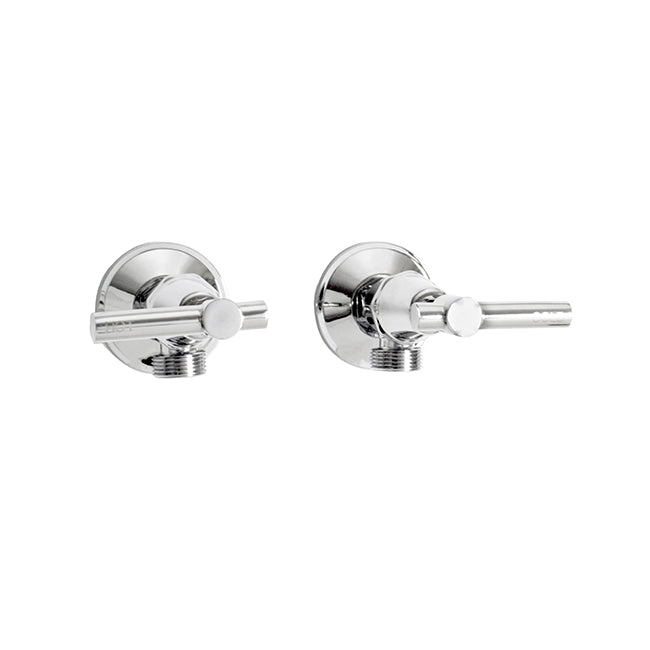 KIRRA PLUS LEVER WASHING MACHINE COCKS, PAIR