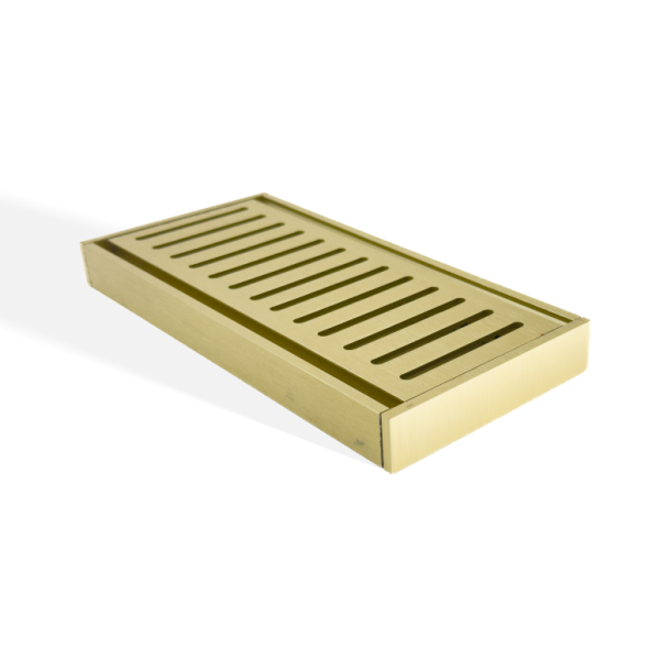 MUSES SLOTTED SHOWER GRATE (PER 100M LENGTH)