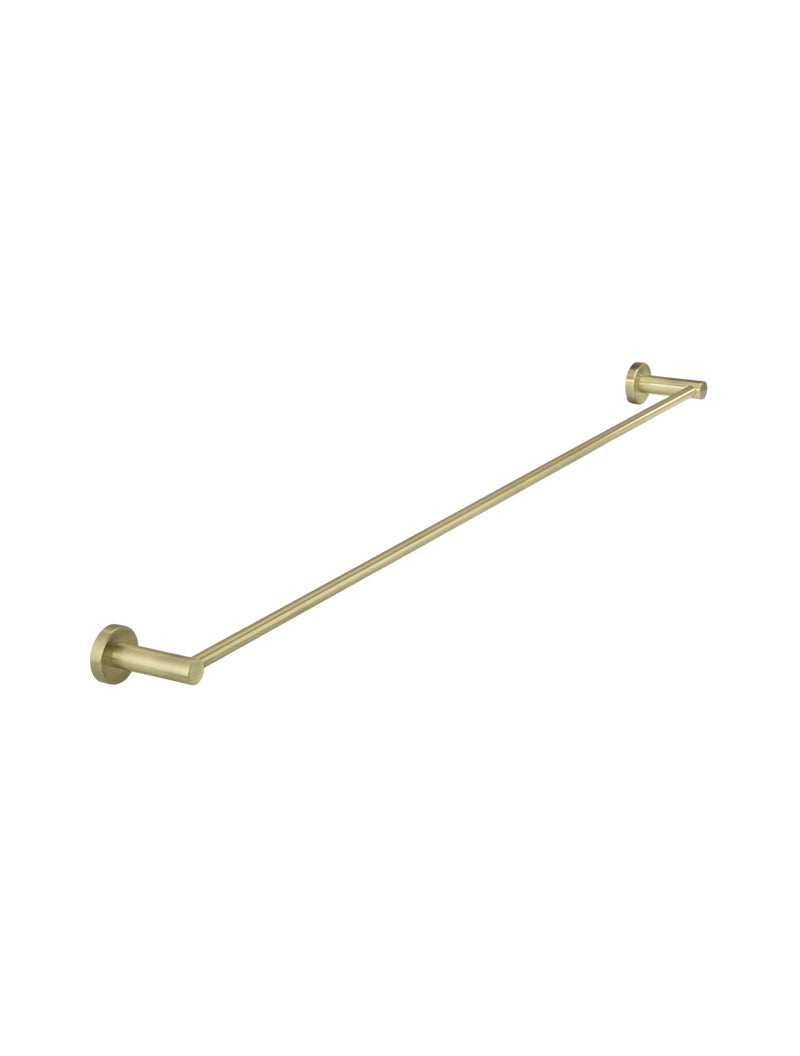 MEIR ROUND SINGLE TOWEL RAIL 900MM