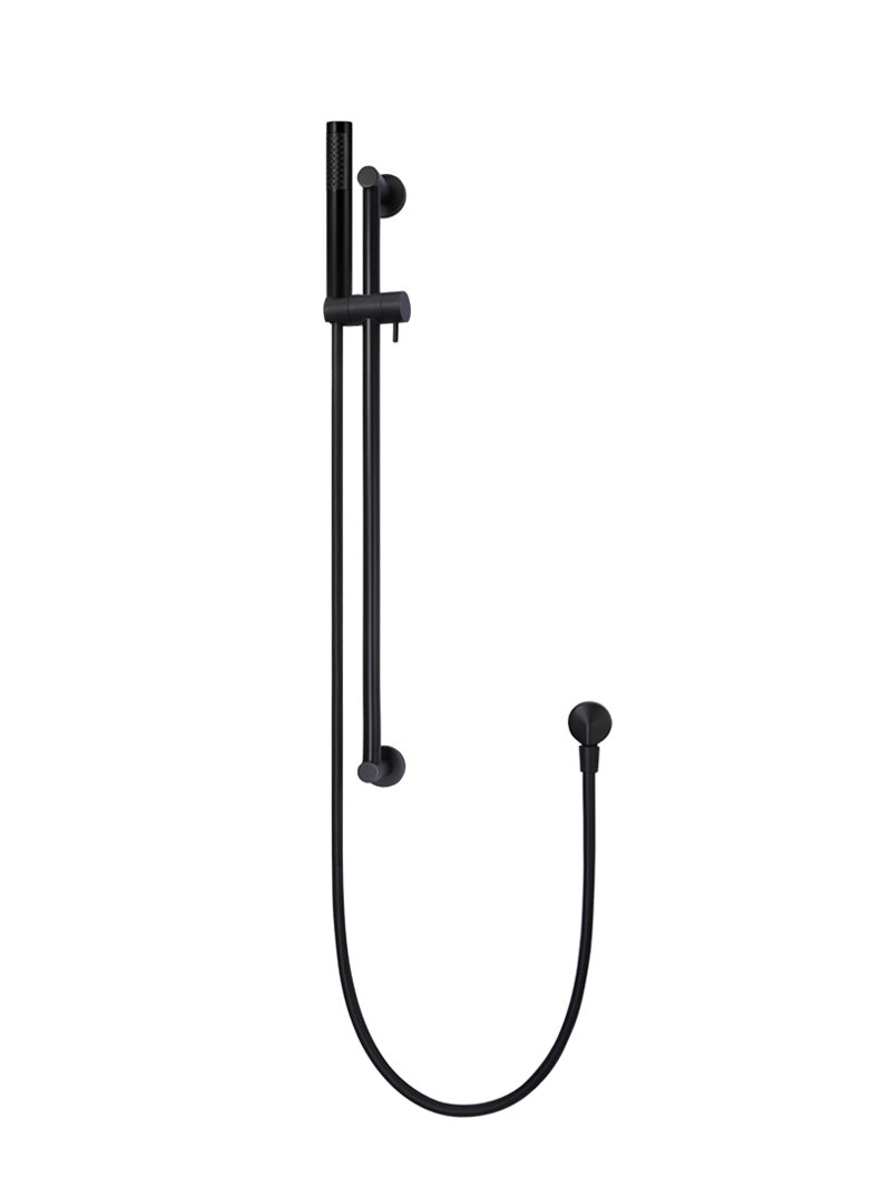 MEIR ROUND HAND SHOWER ON RAIL COLUMN