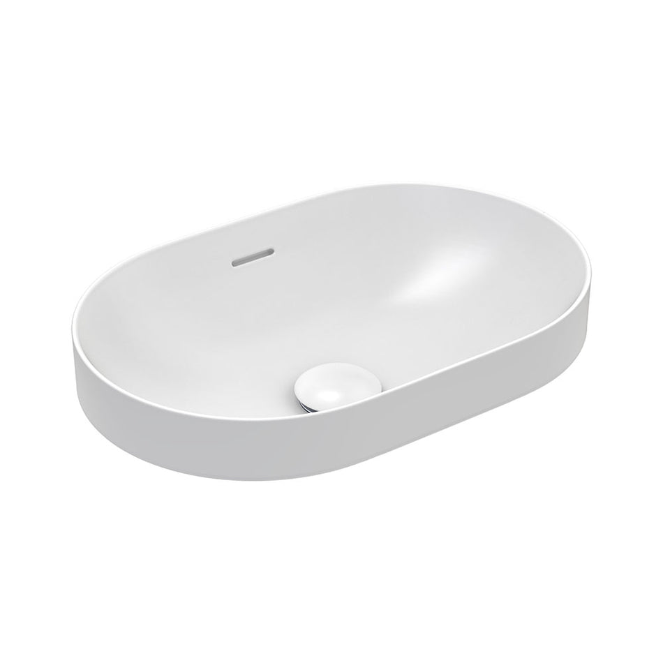 ALUCA SEMI INSET PILL BASIN
