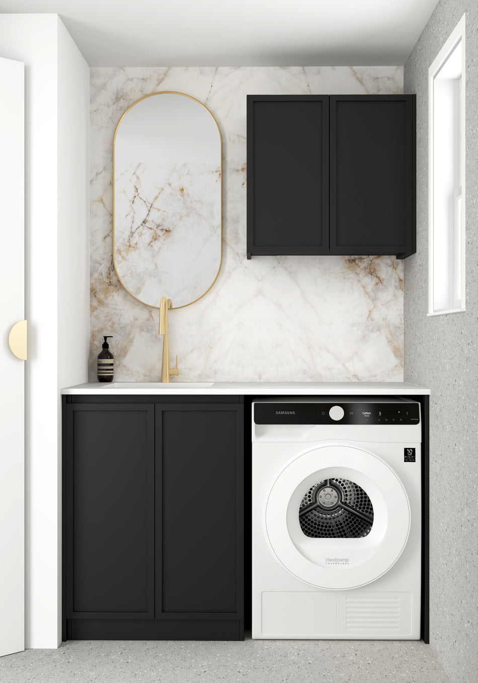 OTTI HAMPSHIRE BLACK LAUNDRY
