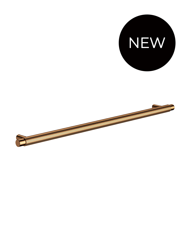 MEIR OPPEN ROUND PULL 328MM CABINET HANDLE (LINEAR)