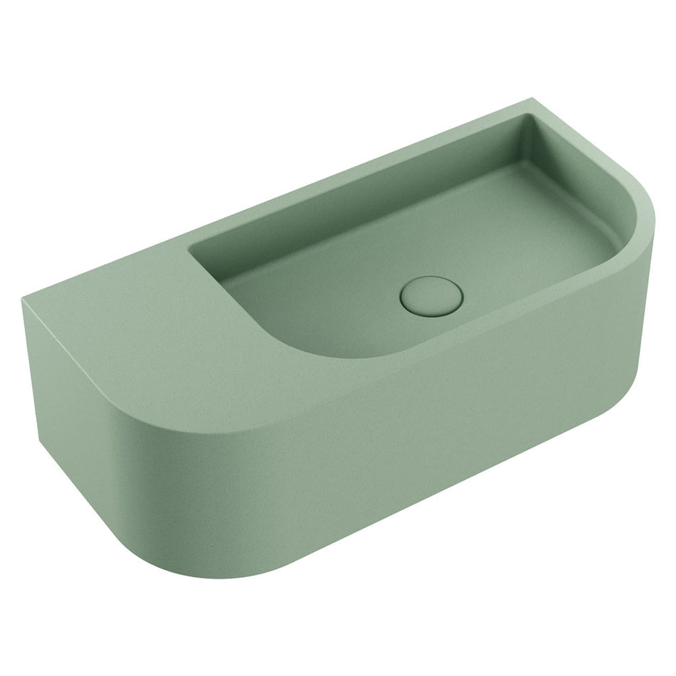 BLANCA CONCRETE WALL HUNG BASIN