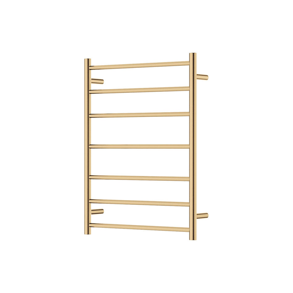 ISABELLA HEATED TOWEL LADDER ROUND BAR