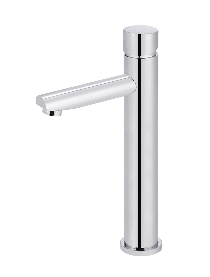 MEIR ROUND PINLESS TALL BASIN MIXER