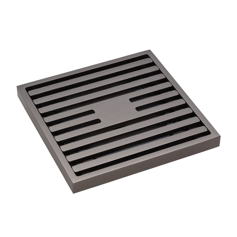 SQUARE SLIM GRATE FLOOR WASTE