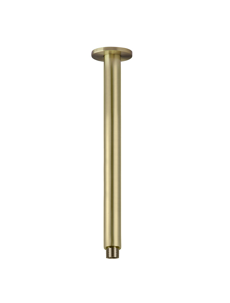 MEIR ROUND CEILING SHOWER ARM 300MM