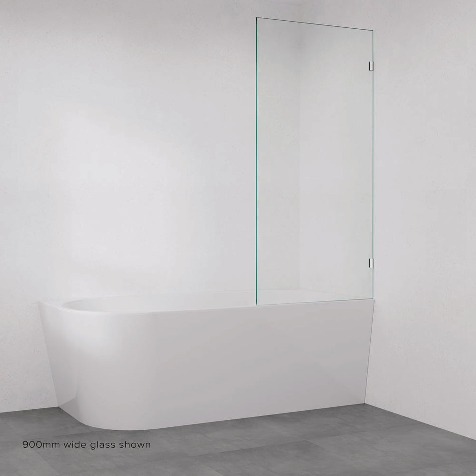 FIENZA FRAMELESS BATH PANEL RECTANGLE