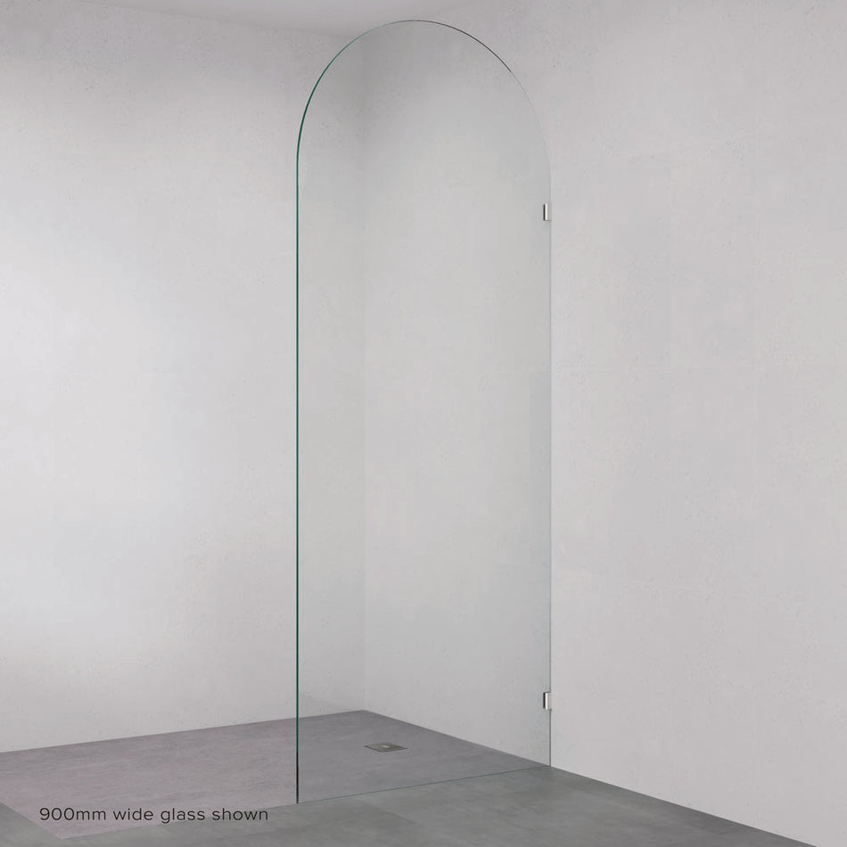 FIENZA FRAMELESS GLASS PANEL HIGH ARCH
