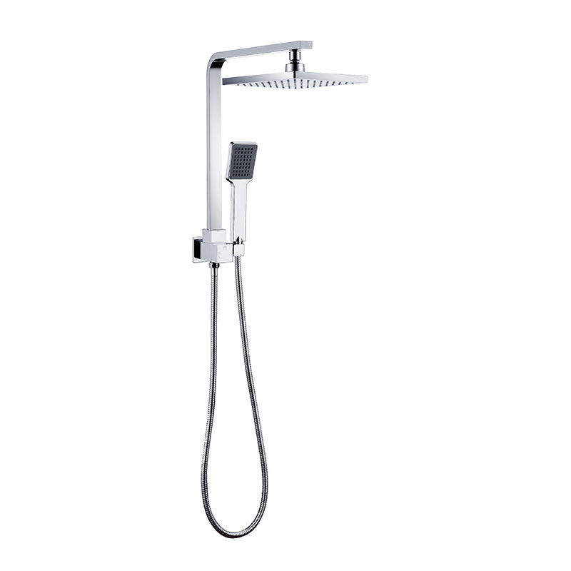 DUAL SQUARE SHOWER SYSTEM BV