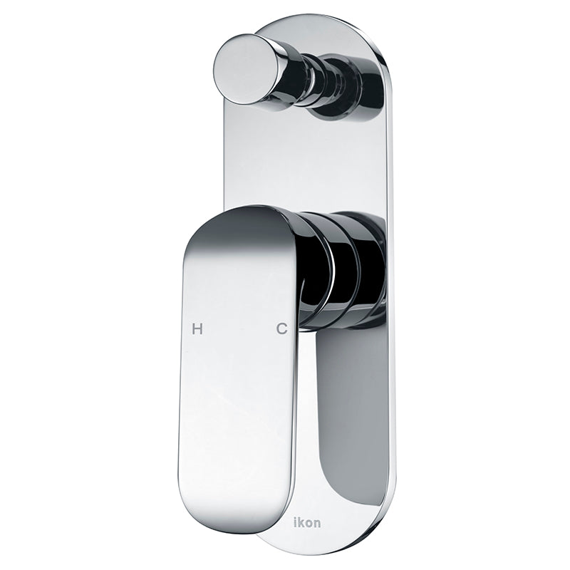 IKON KARA WALL MIXER WITH DIVERTER