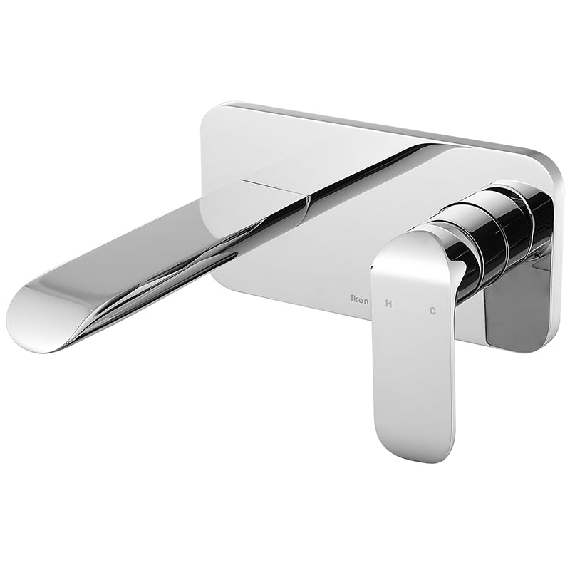 IKON KARA WALL BASIN MIXER