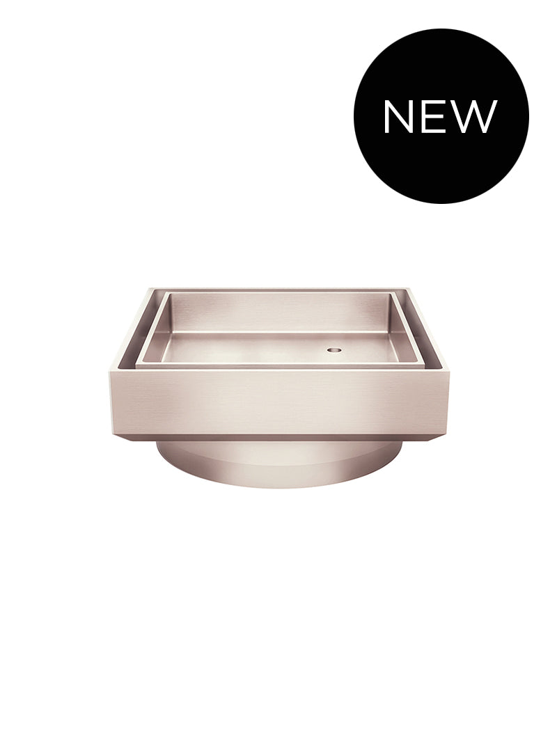 MEIR SHOWER WASTE WITH TILE INSERT