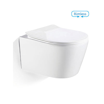 NAGA CORTONA RIMLESS INWALL TOILET WALL HUNG PAN