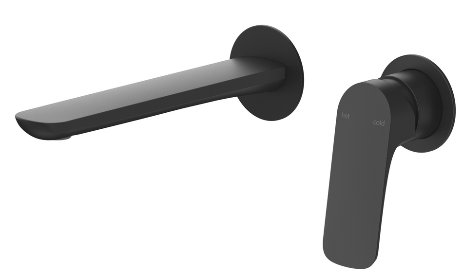 KAZA COMBO WALL MIXER WITH SPOUT - 2P