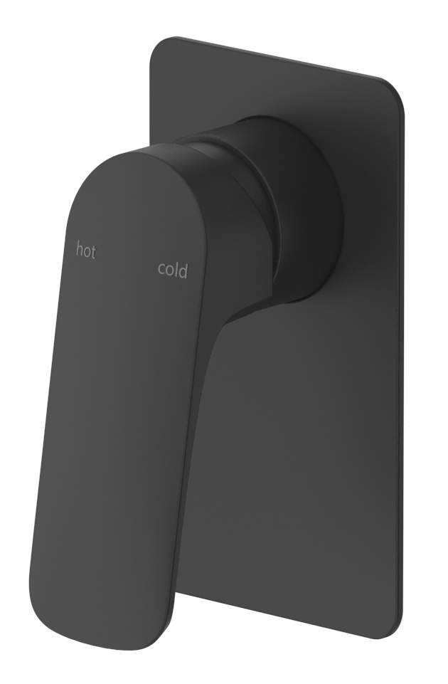 KAZA SHOWER MIXER - SQUARE PLATE