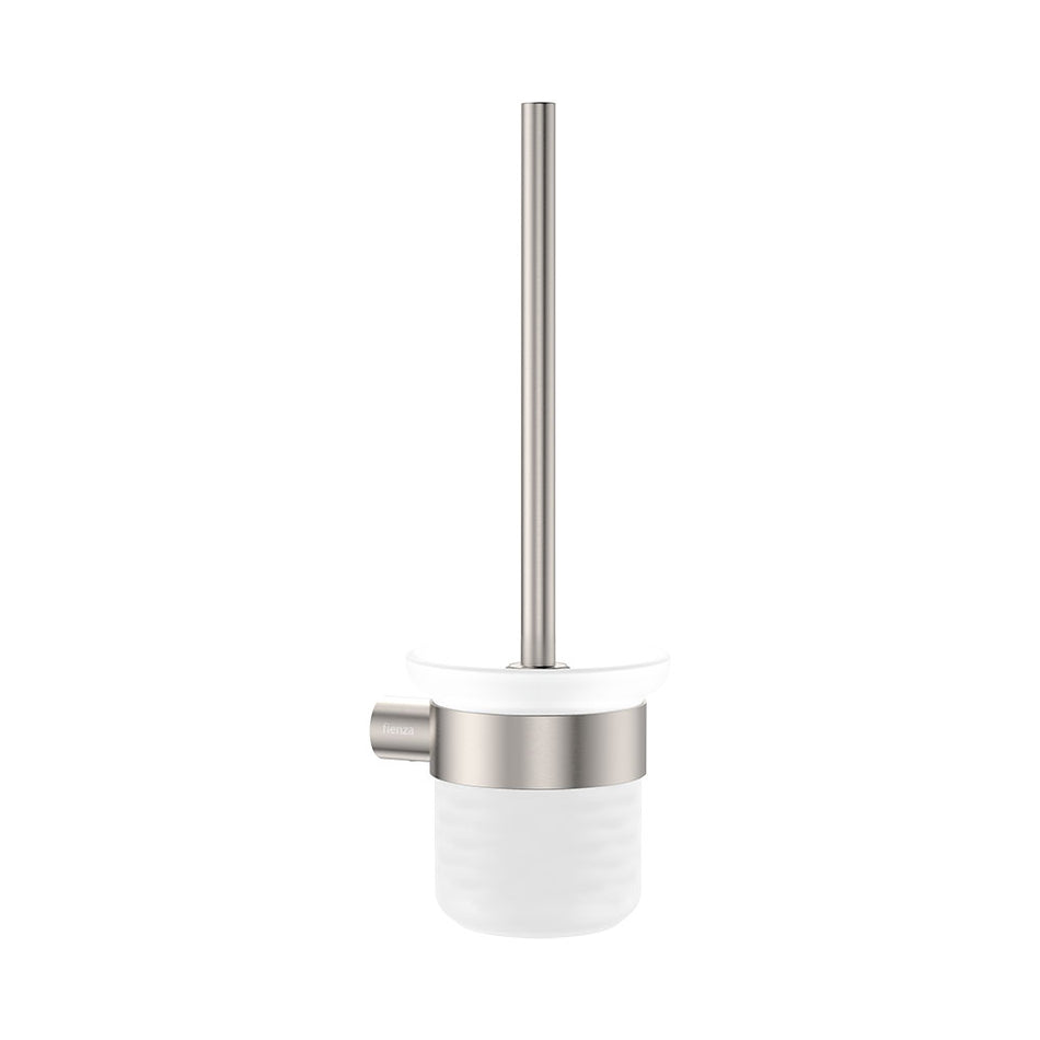EMPIRE SLIM TOILET BRUSH AND GLASS HOLDER
