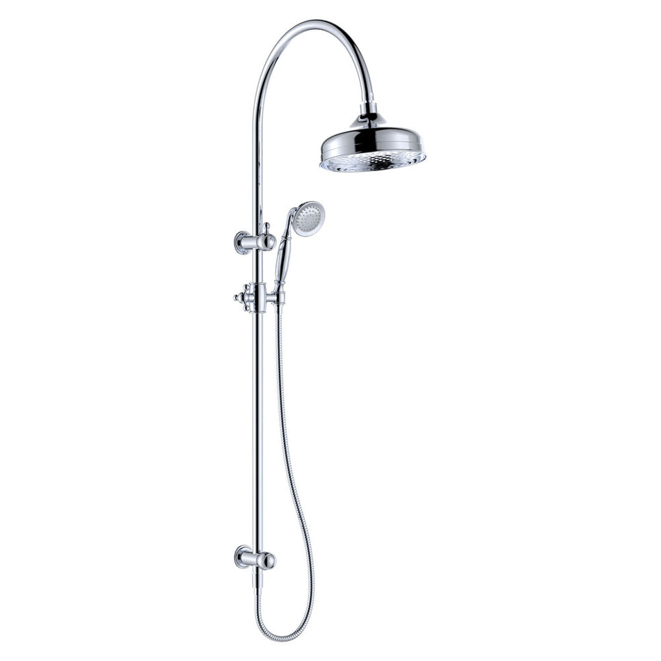 LILLIAN TWIN RAIL SHOWER