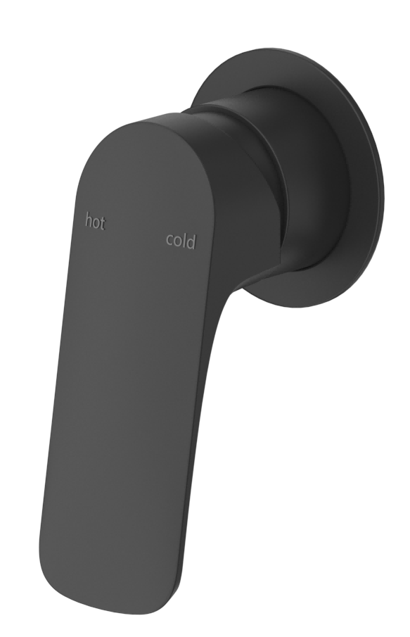 KAZA SHOWER MIXER - ROUND PLATE