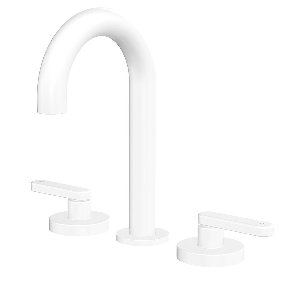 KAYA LEVER TAPS ROUND HOB SET