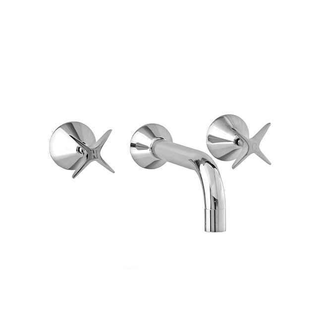 KIRRA WALL SPA/BATH SET W/- 200MM BATH SPOUT