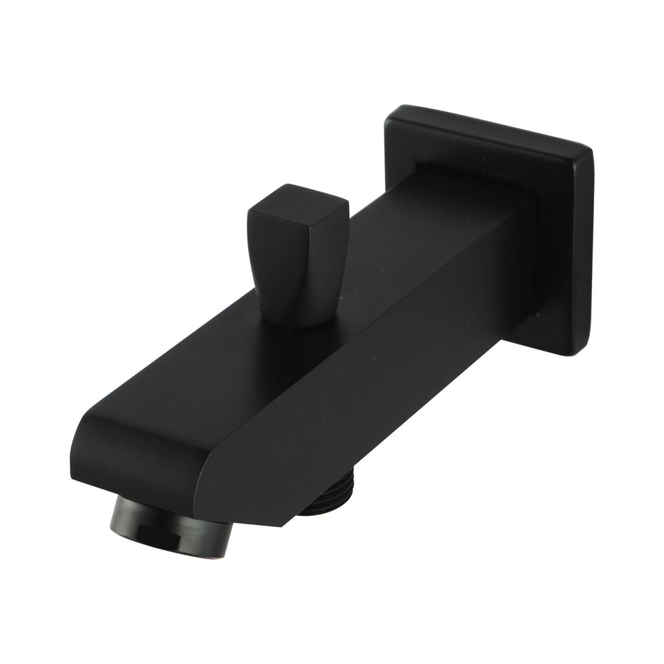 BLAZE BATHTUB/BASIN WALL SPOUT WITH DIVERTER