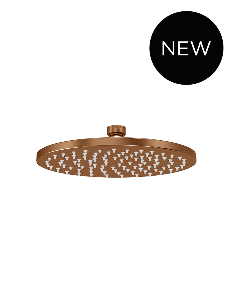 MEIR ROUND SHOWER ROSE 200MM