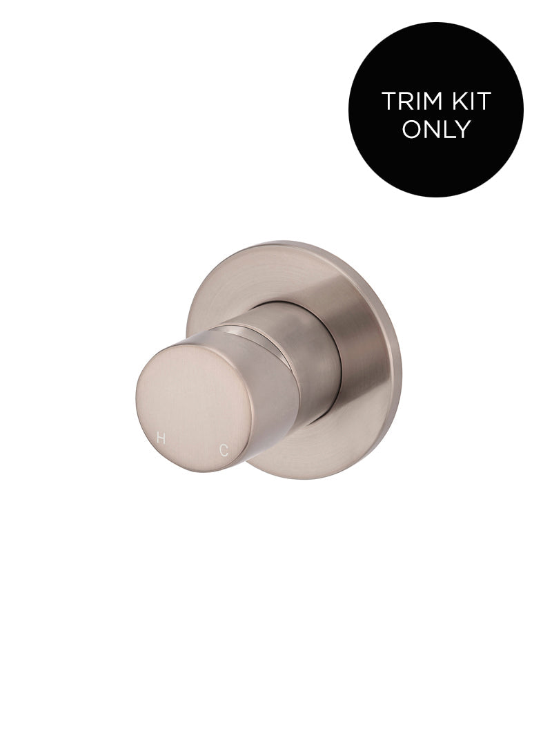 MEIR ROUND WALL MIXER PINLESS HANDLE FINISH KIT