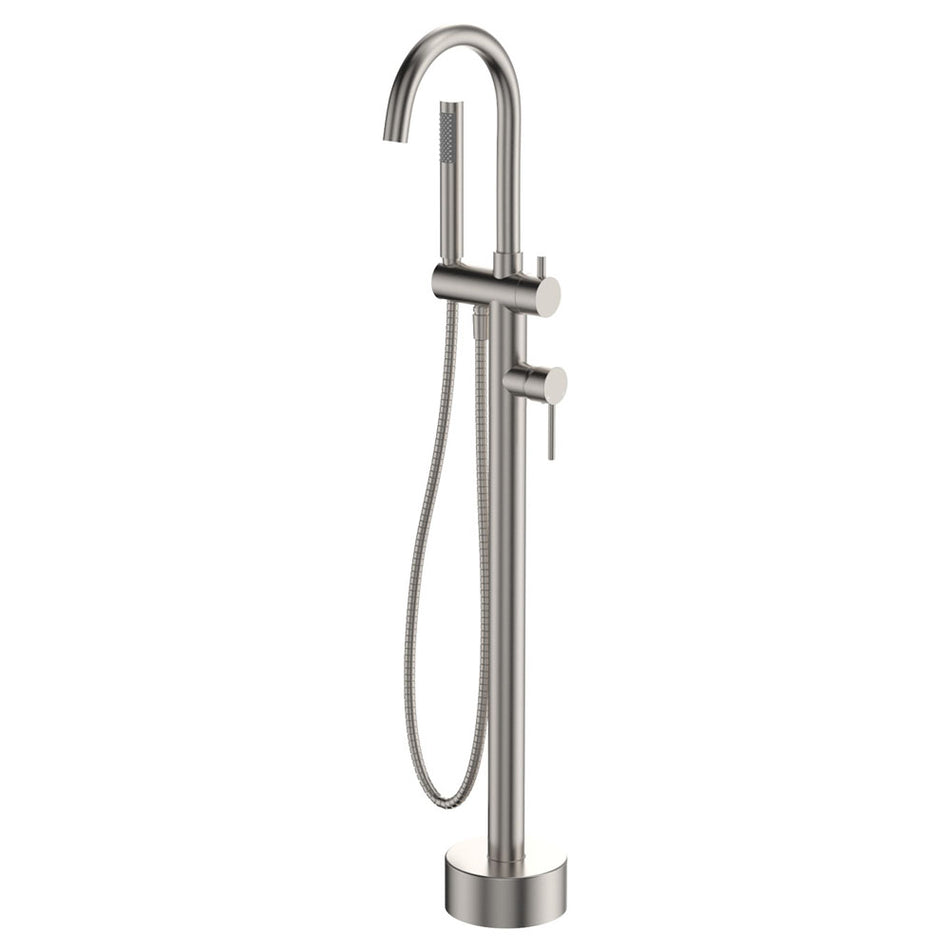KAYA FLOOR STANDING MIXER WITH SHOWER