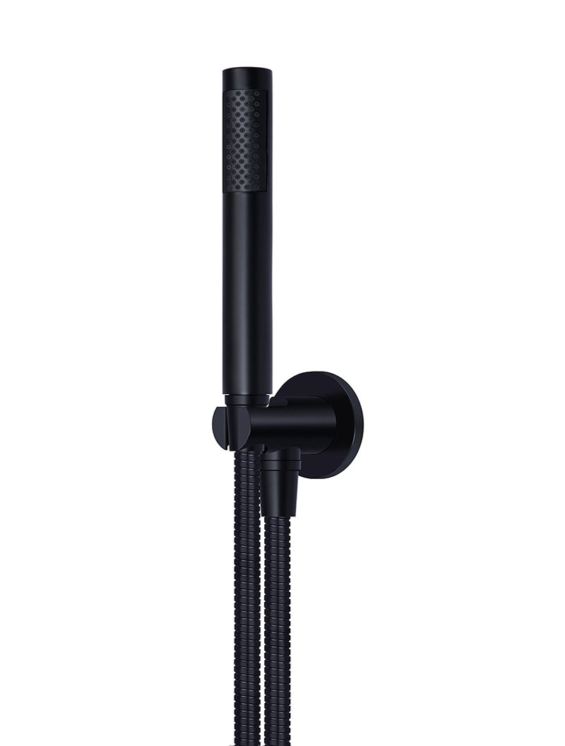MEIR ROUND HAND SHOWER ON FIXED BRACKET