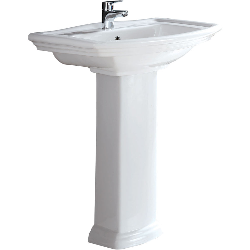 WASHINGTON PEDESTAL AND BASIN