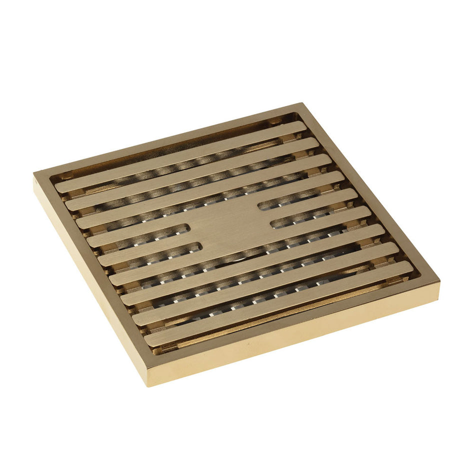 SQUARE SLIM GRATE FLOOR WASTE