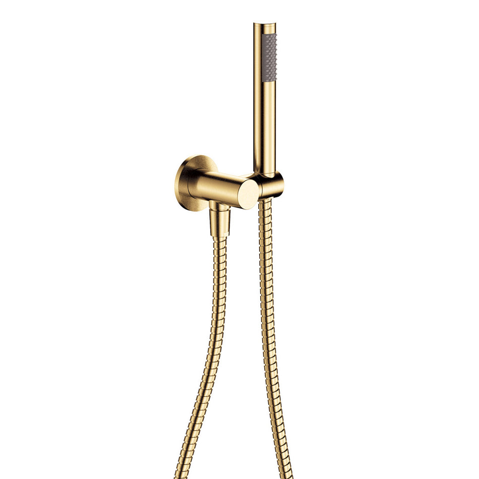 ISABELLA HAND SHOWER ON ROUND PLATE