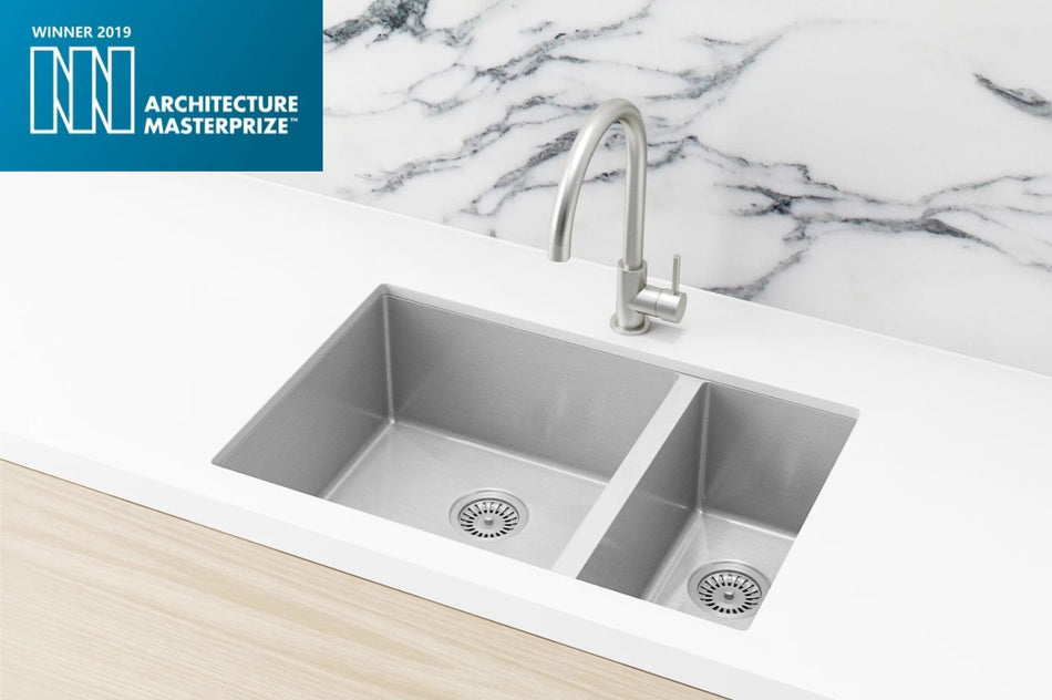 MEIR KITCHEN SINK ONE & HALF BOWL 670 X 440