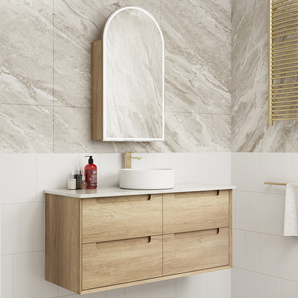 MORENO FINGER PULL VANITY