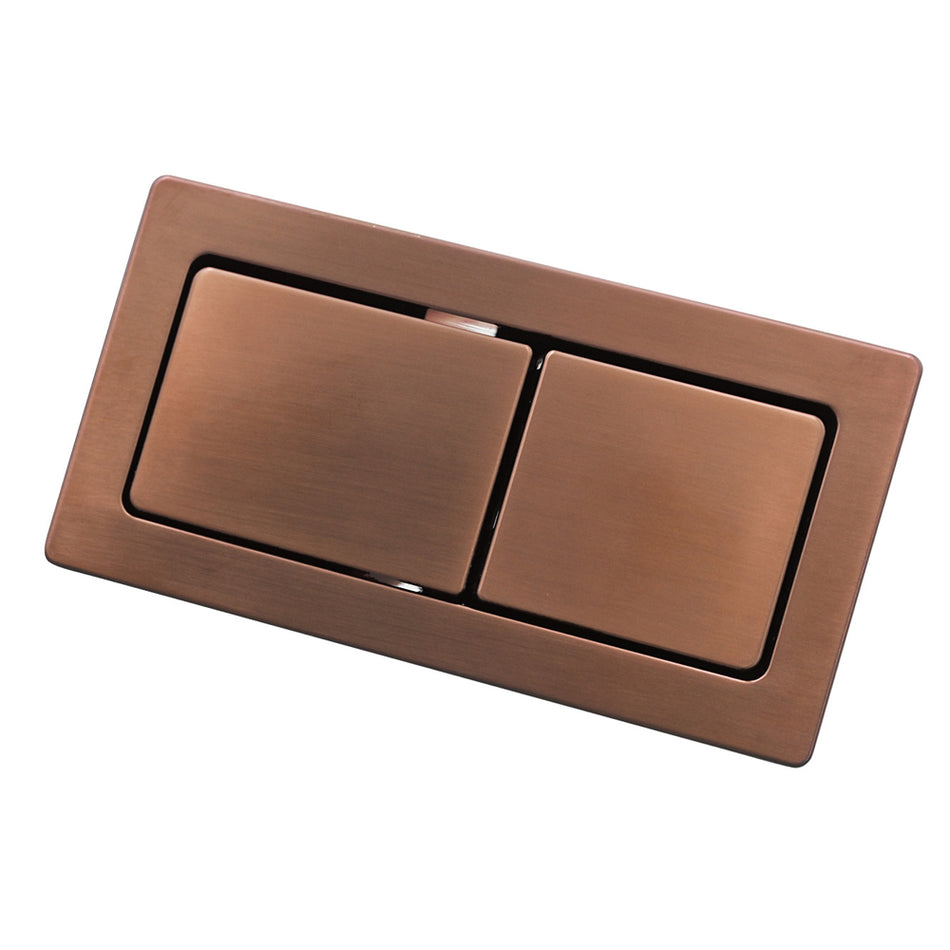 RECTANGLE FLUSH BUTTONS