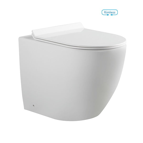 NAGA ASCOLI RIMLESS INWALL TOILET FLOOR PAN