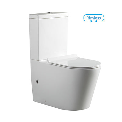 NAGA CORTONA RIMLESS BACK TO WALL TOILET SUITE