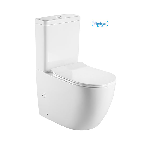 NAGA ASCOLI RIMLESS BACK TO WALL TOILET SUITE