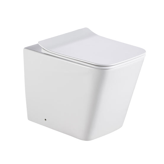 NAGA CASERTA RIMLESS INWALL TOILET FLOOR PAN