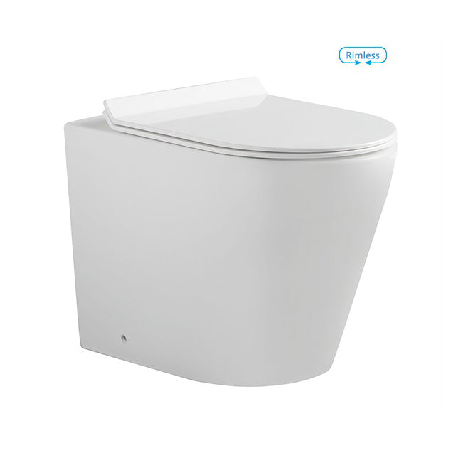 NAGA CORTONA RIMLESS INWALL TOILET FLOOR PAN